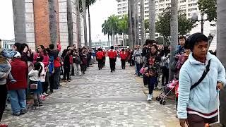 陳樹渠紀念中學步操樂團 ( 火龍 ) ~ 2015 香港步操