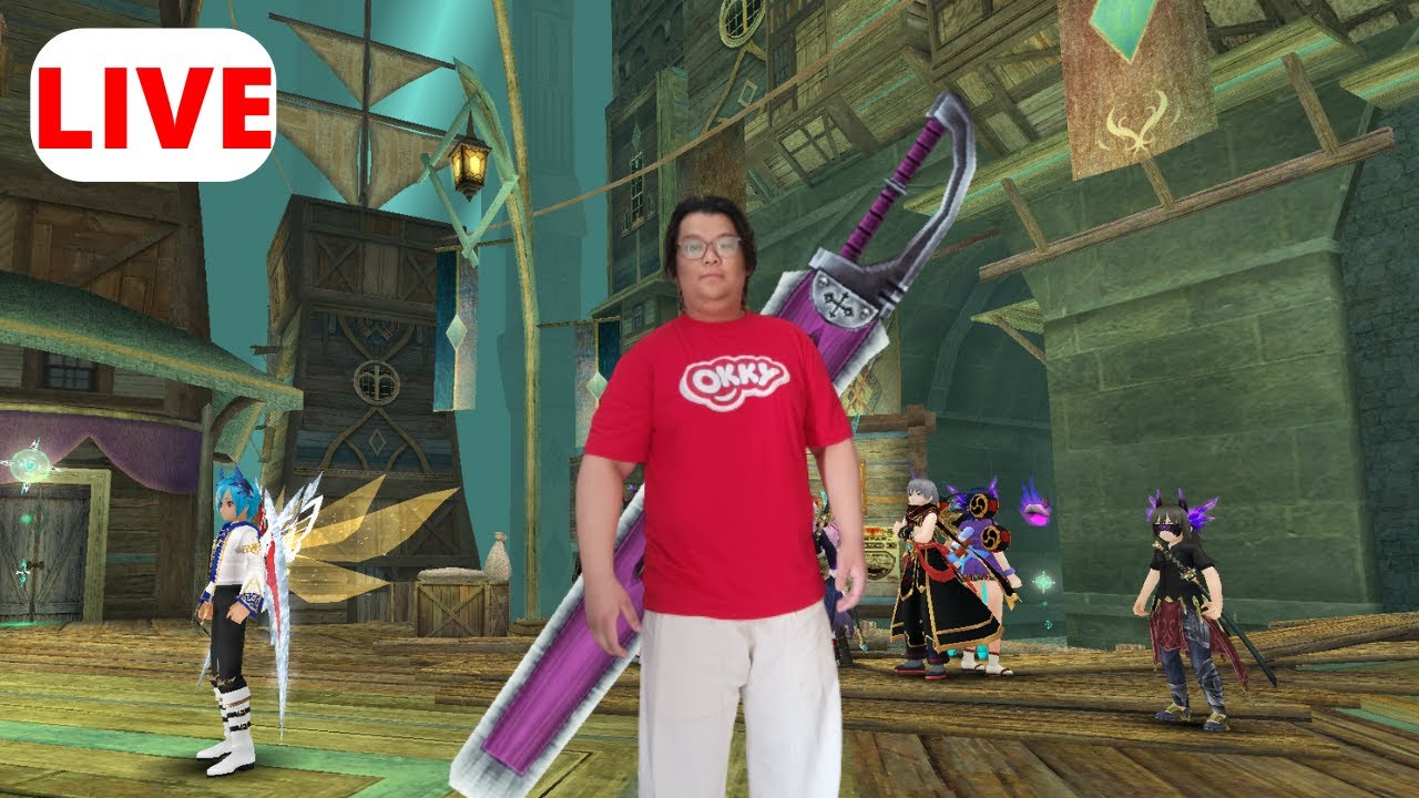 Nyoba boss Mulgoon - Toram Online - YouTube