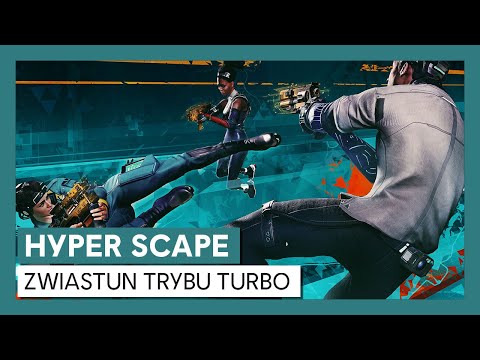 Hyper Scape: Zwiastun Trybu Turbo