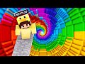 ONMOGELIJKE MINECRAFT RAINBOW DROPPER!