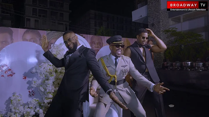 Inside “THE HERD” Premiere | Daniel Etim Effiong, Toyin Abraham, and Nollywood Stars