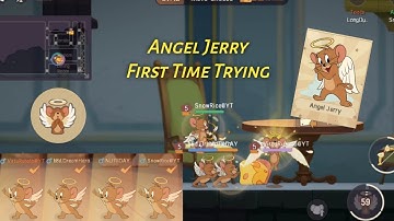 Tom and Jerry Chase (S2) - Angel Jerry First Time Trying Gameplay feat. DreamHero !