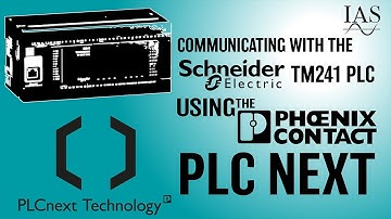 Communicating with the Phoenix Contact PLC Next using the Schneider Electric TM241 PLC