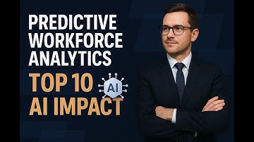 Predictive Workforce Analytics Transforming HR - Top 10 AI Impacts