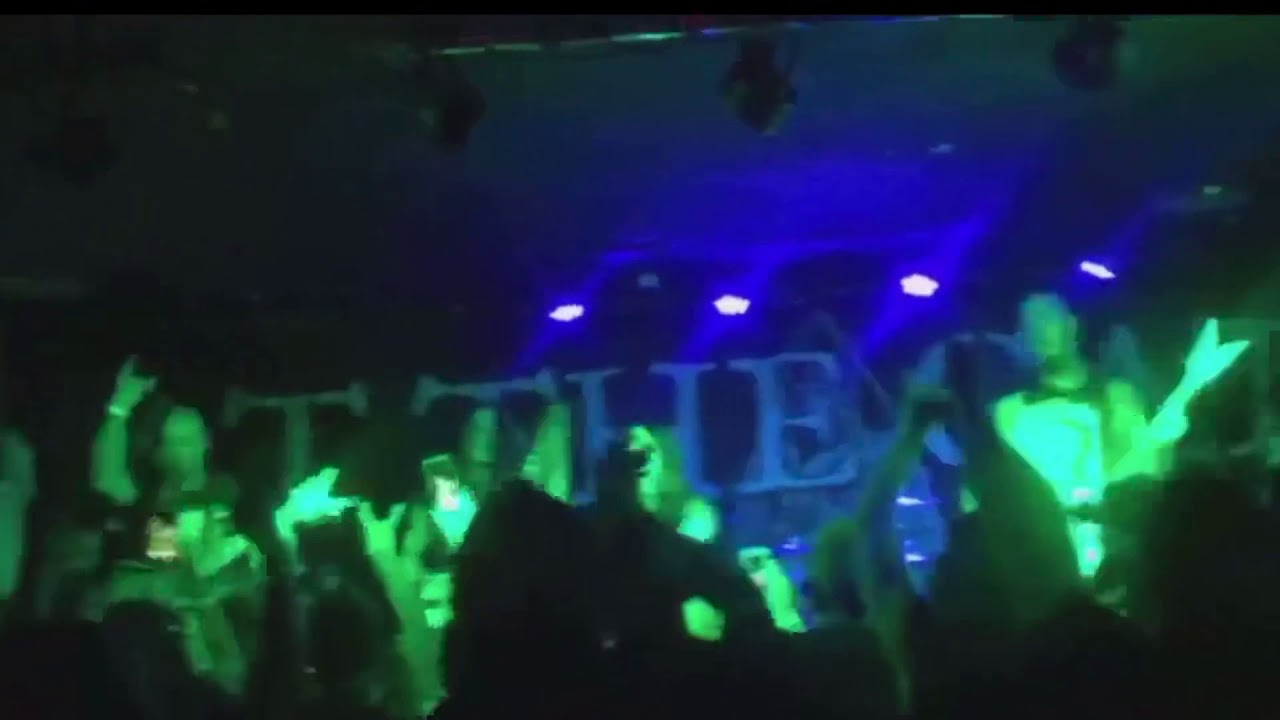 Bavmorda live at Holy Diver Sacramento 102419 Behemoth cover Ov Fire and the Void