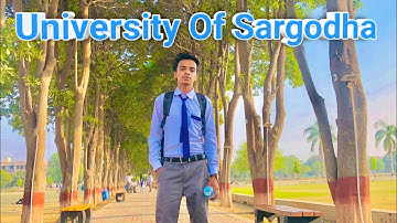 First Day At University Of Sargodha✔️
