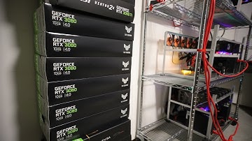 How I BOUGHT RTX 30 Series GPUs... for Ethereum Mining