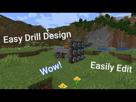 Create Mod - How To Make An Easily Scalable Mining Drill