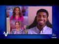 Sunny Hostin Celebrates Birthday With "Helping Healers" Founder Amir Chambers | The View