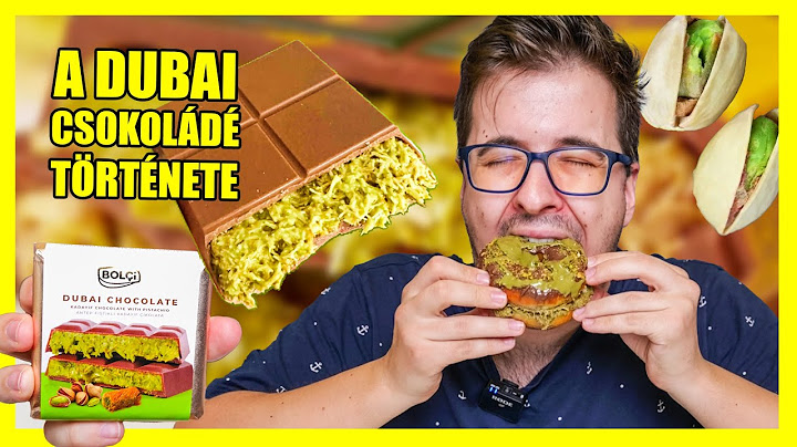 KIPRÓBÁLTAM MINDENT, ami DUBAI CSOKIS