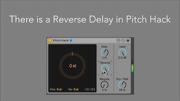 Exploring Pitch Hack