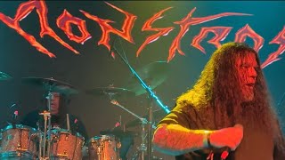 MONSTROSITY - LAST CREMATION 𖤐 Live at Maryland Death Fest 2026