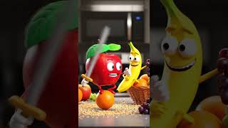 The Apple Hero – Battle for the Basket #cartoon #animation