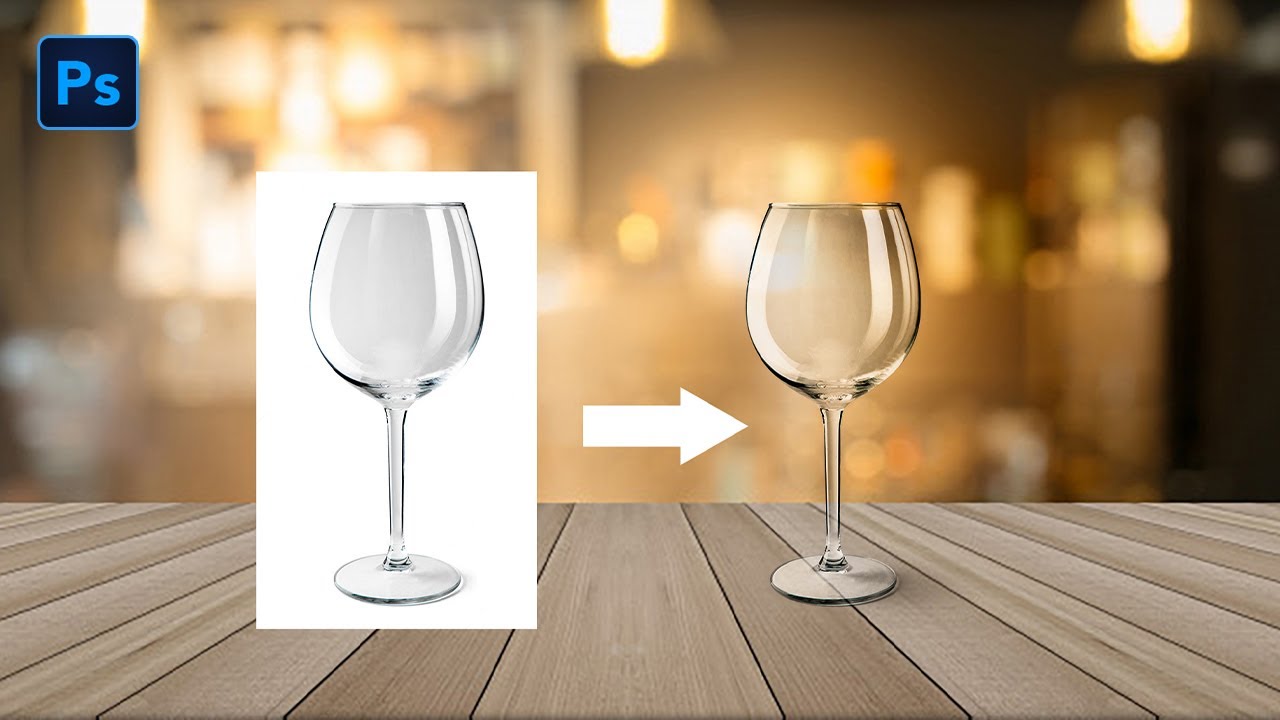 How To Create Transparent Glass Faster in YouTube