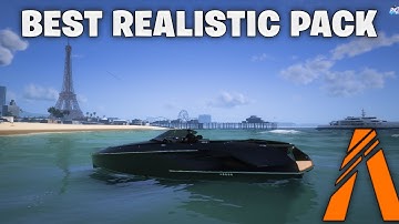 Best Realistic FiveM Graphics Pack | Realistic Mod Pack | FREE (2025 Tutorial)