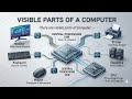 Parts of Computer कंप्यूटर के भाग कितने होते हैं  ? #viralvideo 