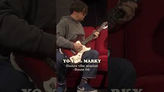 Route 66/Rolling Stones風　ギターセッション #guitar #弾いてみた Henteco Guitars-Yo-Yo & Marky