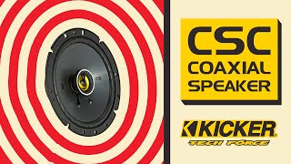 KICKER CSC Coaxial Speakers