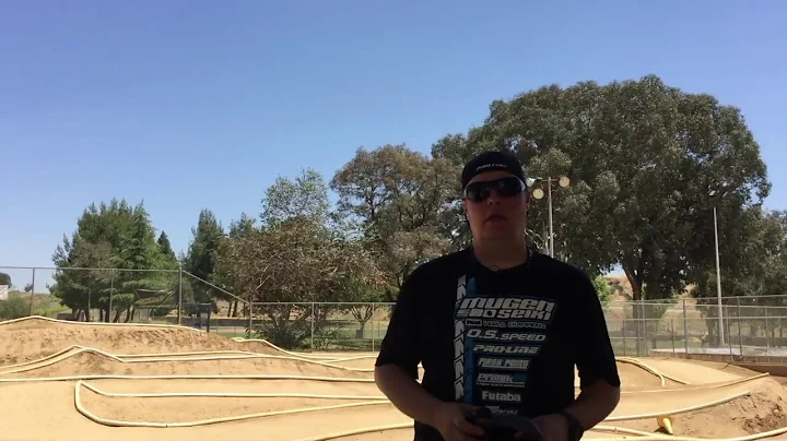 Adam Drake from Mugen Seiki Racing talks about the RC Racing Communications head set.