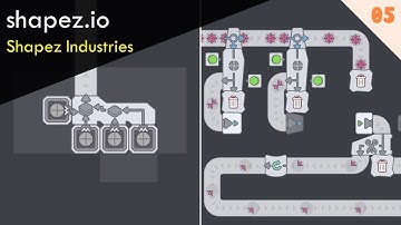 More technology - shapez.io "Shapez Industries" playthrough (Part 05)