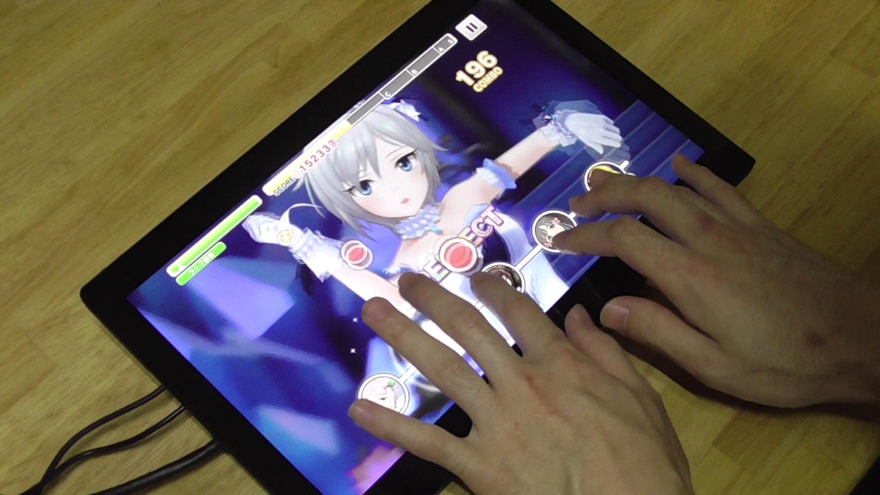 Android X86で4k 8kデレステ遊ぶ Android 3d