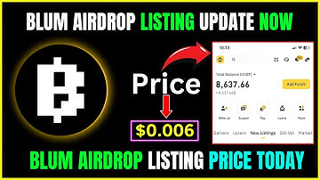 Blum Airdrop Season 2 How to Claim, Withdraw, and Track Blum Price!