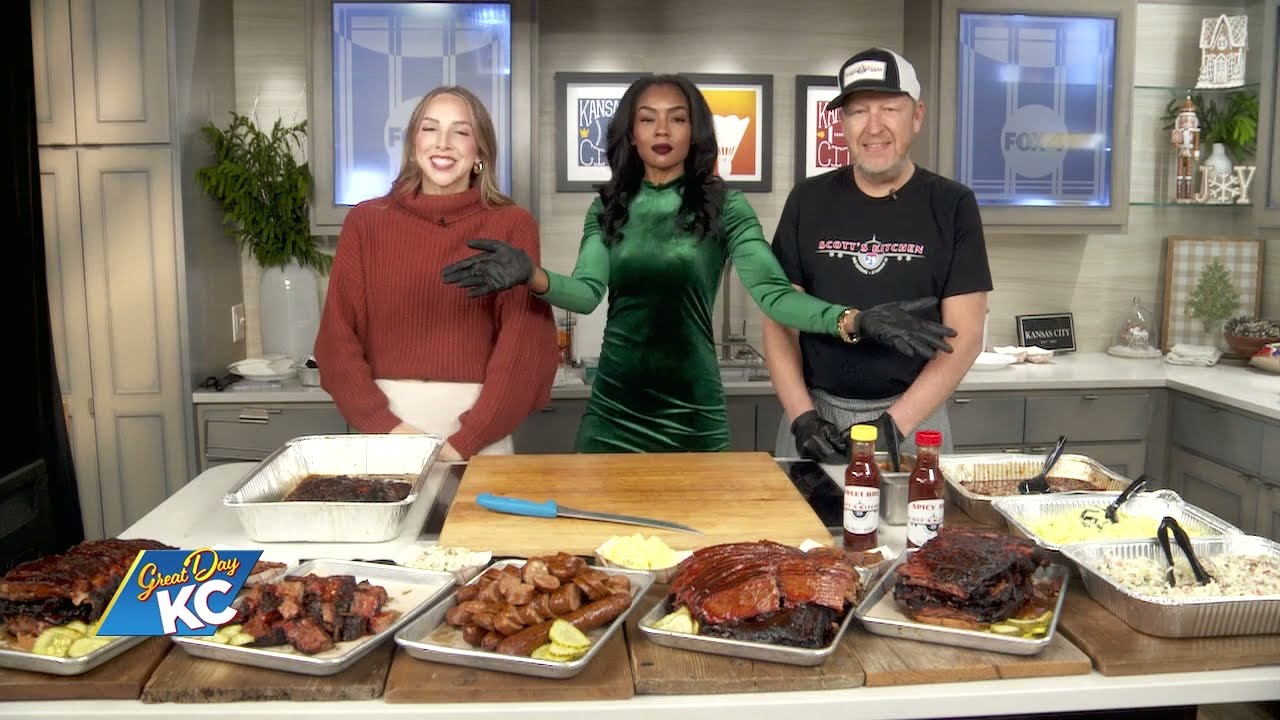 Christmas Feast! 'Tis the Season of BBQ!