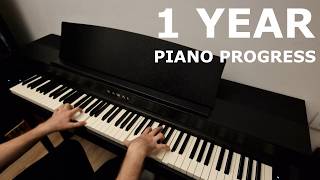 First Year at the Piano