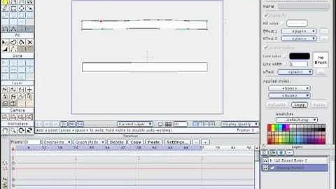05 03. Automatic Binding-Anime Studio Pro Tutorial