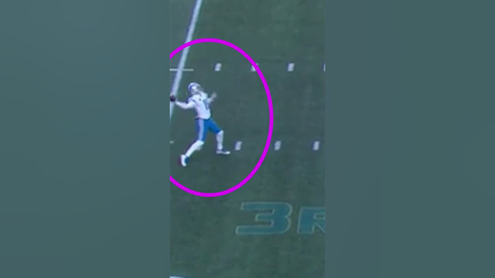 Jared GOFF CASUALLY Throwing 60 Yard DEEP BOMB😏