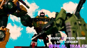 (Official Trailer) Transformers Divide and Conquer Stop Motion trailer