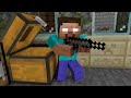 Monster School : Terrifying Dream - Minecraft Animation