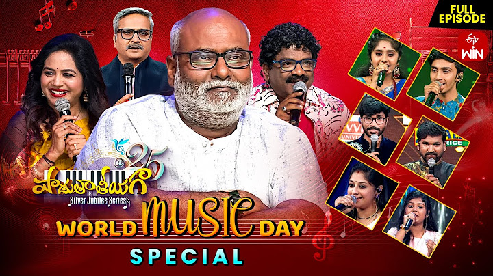 Padutha Theeyaga | Season -25 | 23rd June 2025 | Full Episode | M.M.Keeravani,SP.Charan | ETV