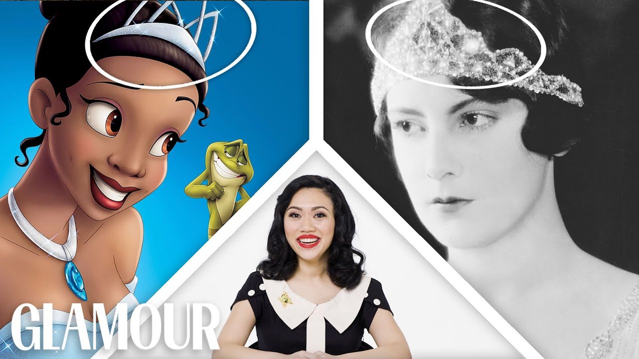 Fashion Expert Fact Checks The Princess and The Frog's Costumes | Glamour