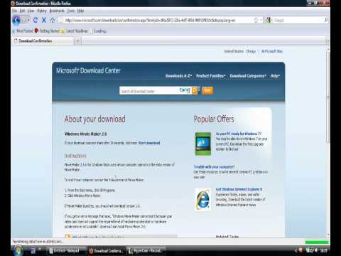 how to fix windows movie maker not responding