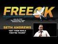 FREEOK 2013 - Seth Andrews: "Get Them While They're Young"