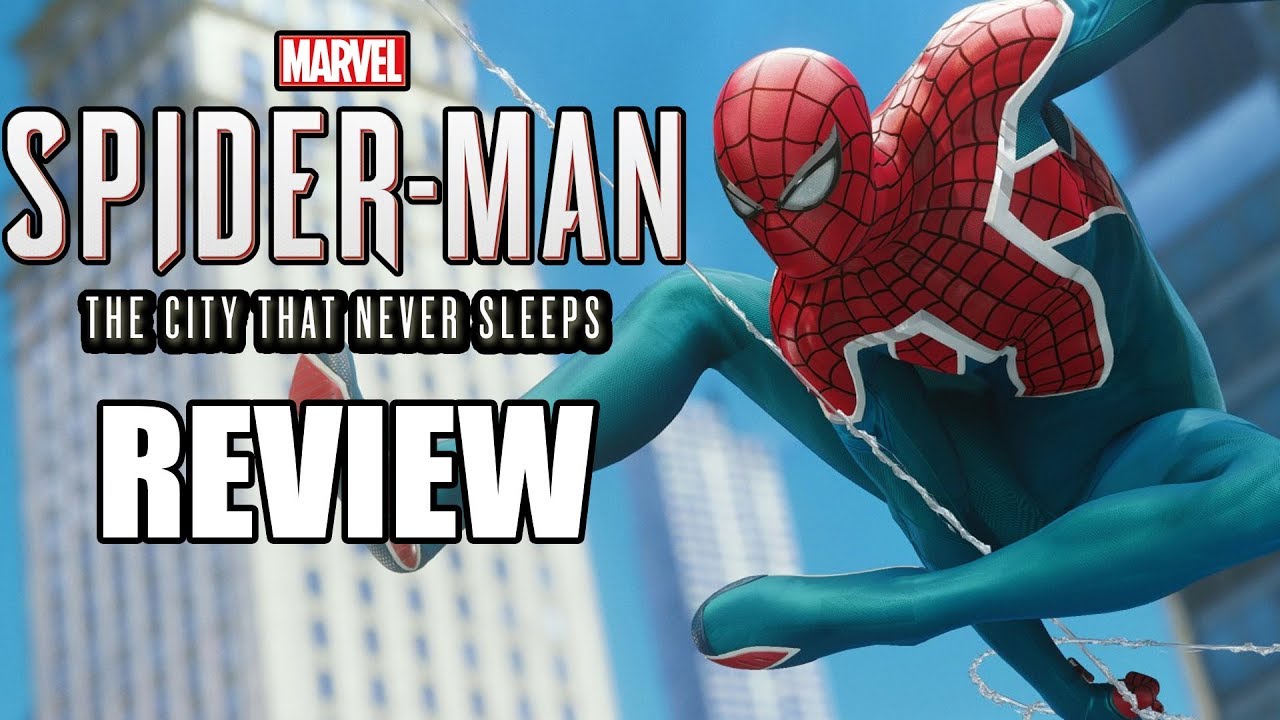 Marvel Spiderman GoTY (with TheCityThatNeverSleeps DLC) PS4