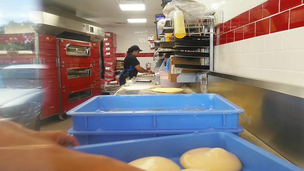 Dominos pizza dough show YouTube