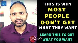 SHOCKING TRUTH Why You Are NOT Getting What You Want (Law of Attraction Explained by Buddha)