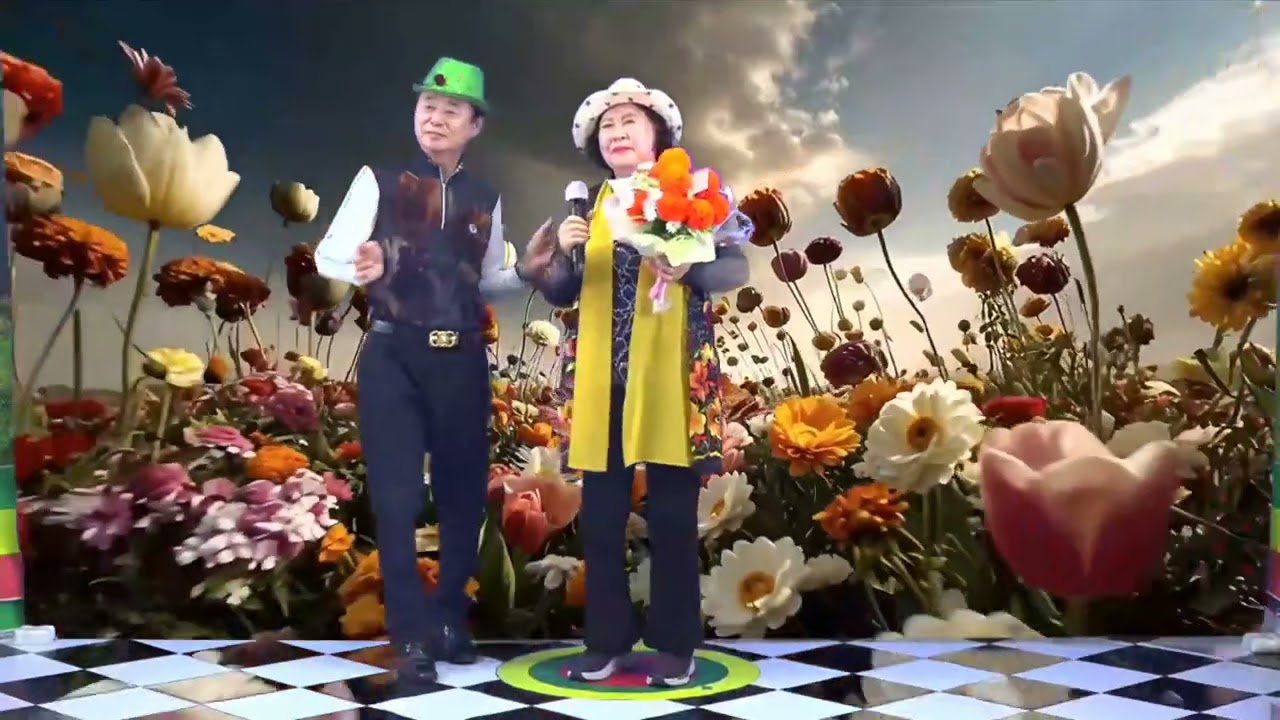 하명현*****  아낌없이주리라원곡현철♥︎♡가수커플부부 스튜디오 **   많이사랑주세요 ♡♡