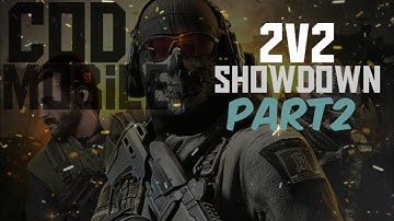 Call Of Duty Mobile | 2v2 Showdown | Cod Game Play 2