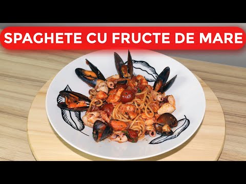 Video: Cum Să Gătești Spaghete Din Fructe De Mare