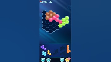 BLOCK! Hexa Puzzle! Specialist Level 37 (Premium) - Lösung Solution Walkthrough