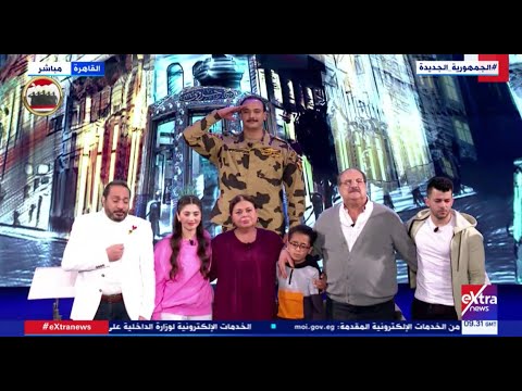 رسالة نور عرض مسرحى عن تضحية الشهداء بمشاركة الفنان خالد الصاوي وماجدة زكي بالندوة التثقيفية