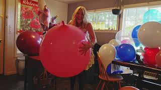 A New Big Pink Balloon 