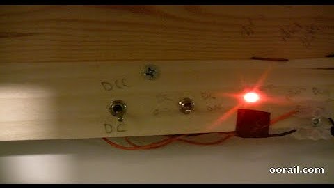 oorail.com | Wiring DCC and DC Model Railway controllers to the same track