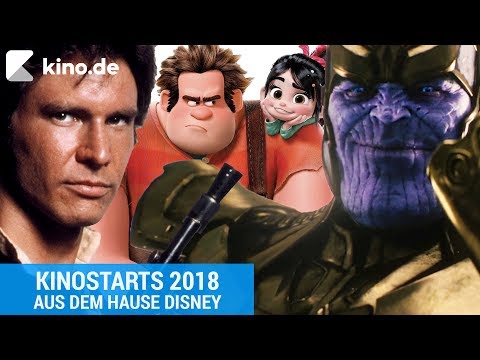 Kinostarts 2018 aus dem Hause Disney