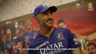 RCB vs GT: Post Match Dressing Room Chat | Game Review | IPL 2024｜Royal Challengers Bengaluru
