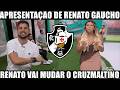 💢🖤🤍VASCO APRESENTA RENATO GAÚCHO COMO NOVO TREINADOR DO CRUZMALTINO 🔥⚽🎙️