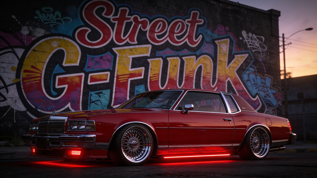 🌇 West Coast Dream Cruise 🚗 Golden Hour Hip Hop & G-Funk Vibes